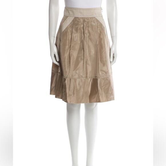 Y2k Vintage New Louis Vuitton Maxi Skirt - From 1999 Medium - NWT - iced coffee - Picture 2 of 16